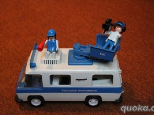 Playmobil TV Aufnahmewagen 3530 - 1